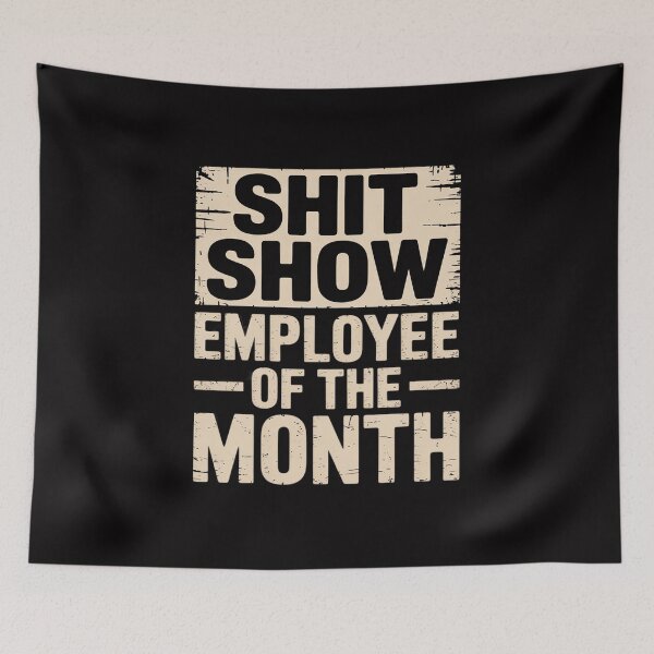 Item preview, Mens Women Shit Show Employee Of The Month Gift designed and sold by demarioTTS.