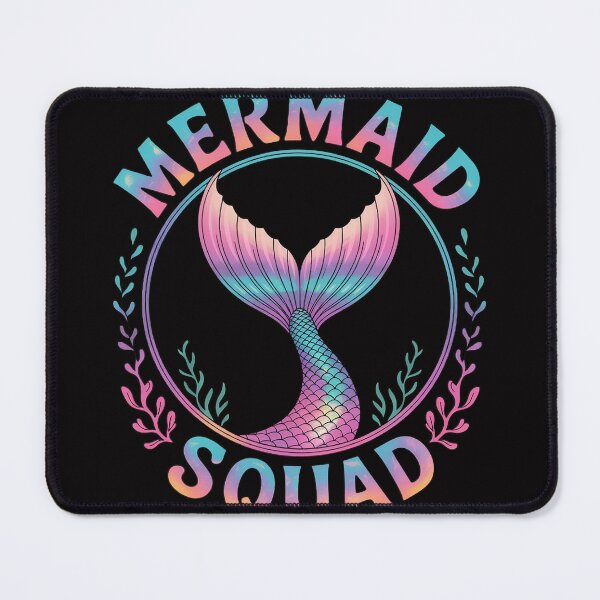 Item preview, Mermaid Birthday Squad Party Matching Womens Kids designed and sold by demarioTTS.