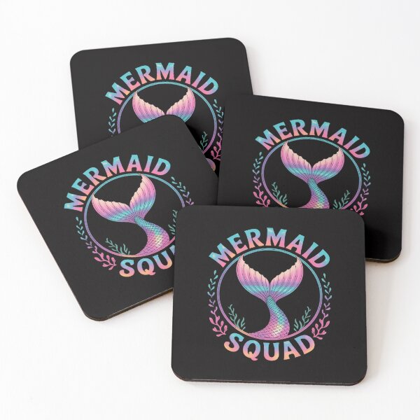 Item preview, Mermaid Birthday Squad Party Matching Womens Kids designed and sold by demarioTTS.