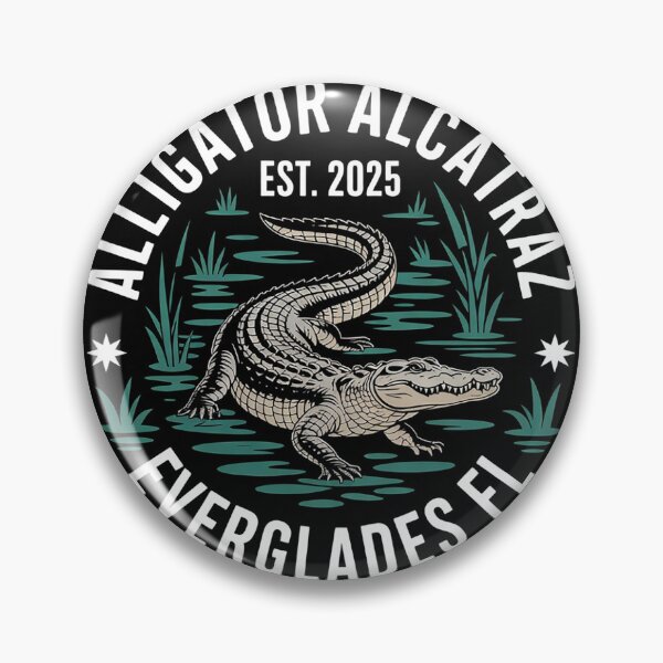 Item preview, Funny Meme Florida Everglades Men Women Alligator Alcatraz 22  designed and sold by KotexTemu.