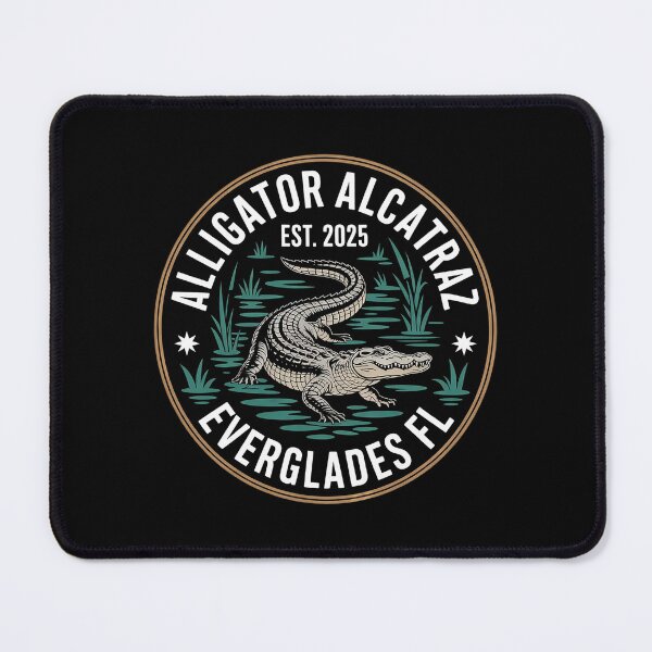 Item preview, Funny Meme Florida Everglades Men Women Alligator Alcatraz 22 designed and sold by KotexTemu.