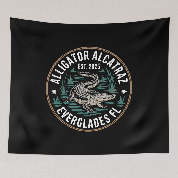 Item preview, Funny Meme Florida Everglades Men Women Alligator Alcatraz 22  designed and sold by KotexTemu.