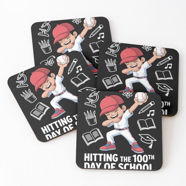 Item preview, 100th Day Of School Baseball 100 Days Of School designed and sold by sterabamineh.