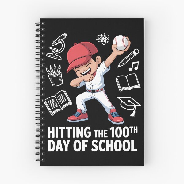 Item preview, 100th Day Of School Baseball 100 Days Of School designed and sold by sterabamineh.