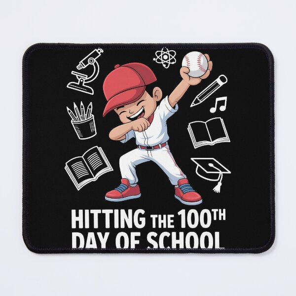 Item preview, 100th Day Of School Baseball 100 Days Of School designed and sold by sterabamineh.