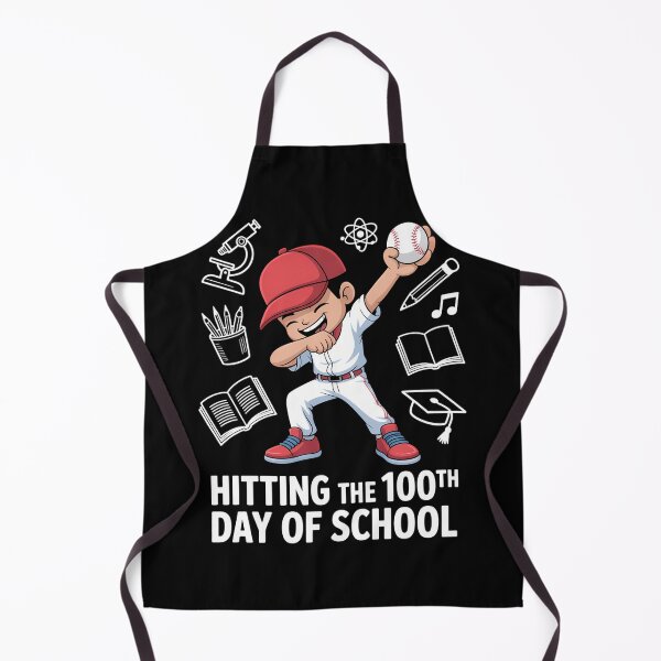 Item preview, 100th Day Of School Baseball 100 Days Of School designed and sold by sterabamineh.
