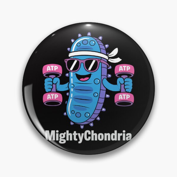 Item preview, Mightychondria Science Gym ATP Biology Workout designed and sold by demarioTTS.