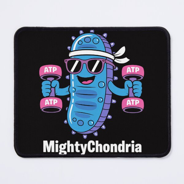 Item preview, Mightychondria Science Gym ATP Biology Workout designed and sold by demarioTTS.