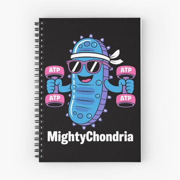 Item preview, Mightychondria Science Gym ATP Biology Workout designed and sold by demarioTTS.