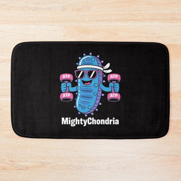 Item preview, Mightychondria Science Gym ATP Biology Workout designed and sold by demarioTTS.