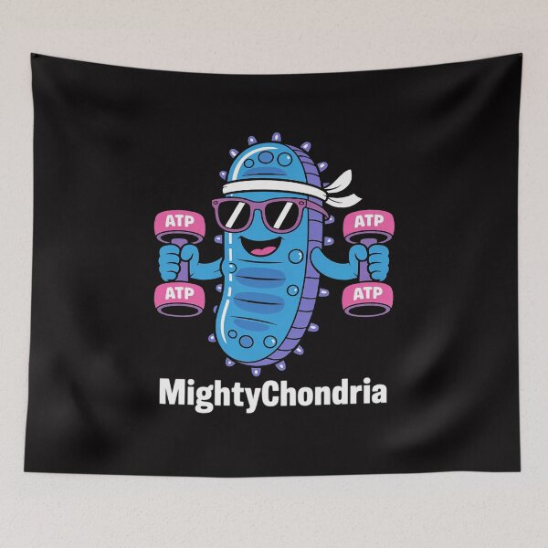 Item preview, Mightychondria Science Gym ATP Biology Workout designed and sold by demarioTTS.