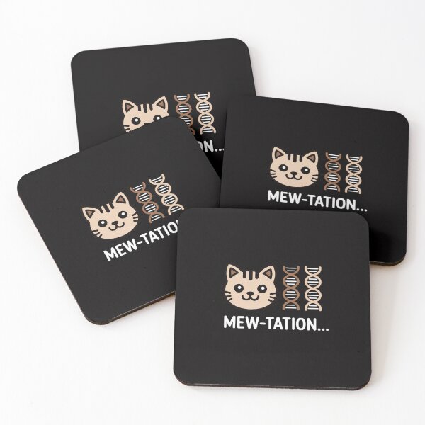Item preview, Mew-tation Cat Science DNA Cells Biology Teacher designed and sold by demarioTTS.