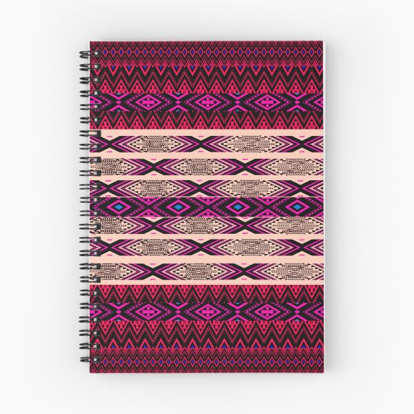 Item preview,  Thai ethnic style pattern- Flow on red designed and sold by Sukjai@Design.