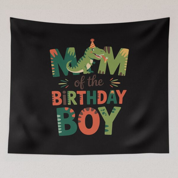 Item preview, Mom And Dad Of The Birthday Dinosaur Family Matching Party designed and sold by demarioTTS.