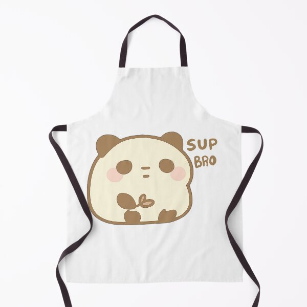 Item preview, Kawaii Mochi Panda Sup Bro Sticker designed and sold by BluesSketchbook.