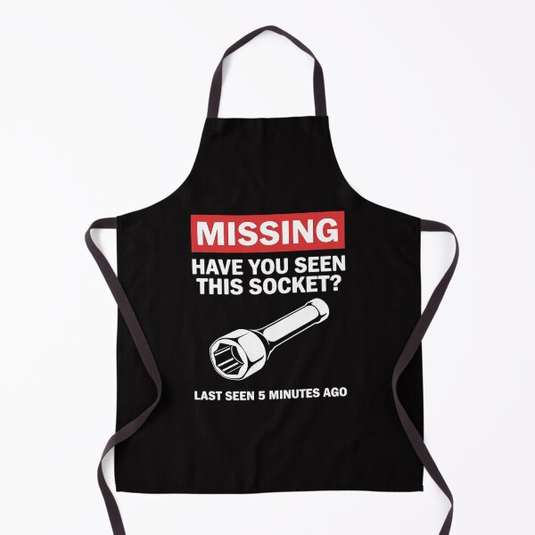 Item preview, Missing Have You Seen This Socket Race Car Enthusiast designed and sold by demarioTTS.