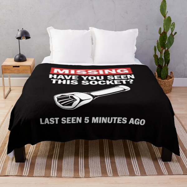 Item preview, Missing Have You Seen This Socket Race Car Enthusiast designed and sold by demarioTTS.