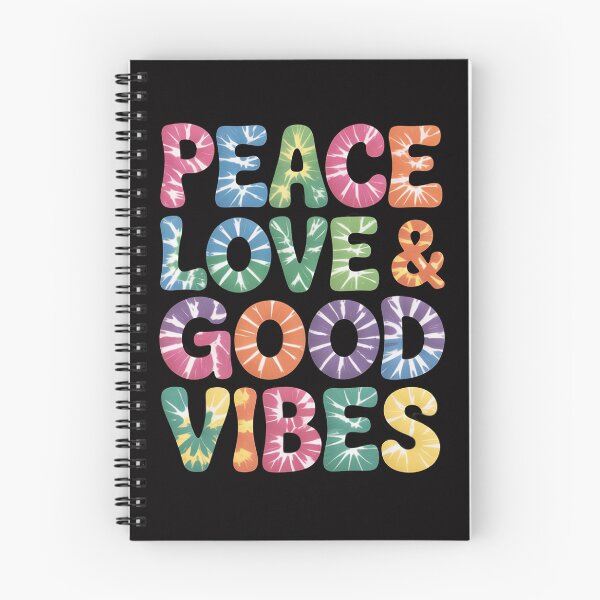 Item preview, Peace Love & Good Vibes Tie Dye Cool Tye Die Rainbow designed and sold by demarioTTS.