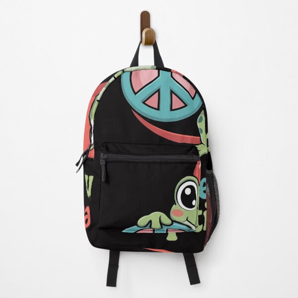 Item preview, Peace Love Hoptimism Frog Original Dark Var. designed and sold by demarioTTS.