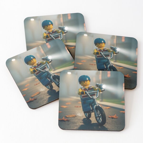 Item preview, Juno Ridge – LEGO BMX Rider designed and sold by YeboLegoYano.