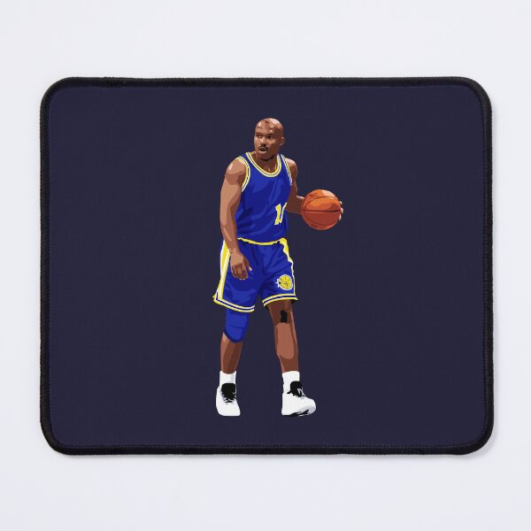 Item preview, Tim Hardaway Vector Dribble Blue Qiangy designed and sold by qiangdade.