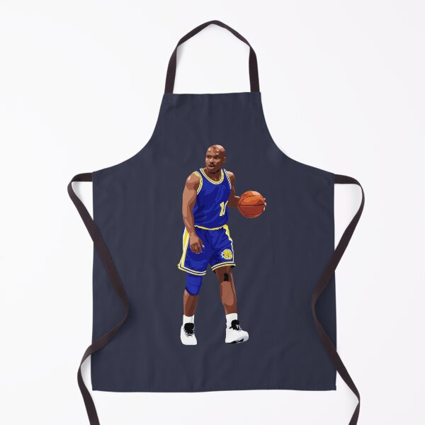 Item preview, Tim Hardaway Vector Dribble Blue Qiangy designed and sold by qiangdade.