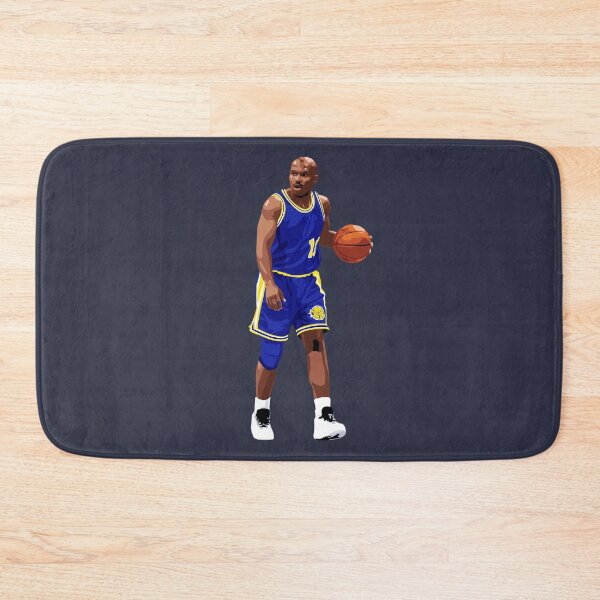Item preview, Tim Hardaway Vector Dribble Blue Qiangy designed and sold by qiangdade.