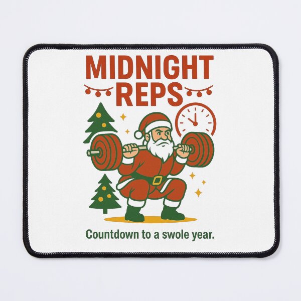 Item preview, Even Santa Does Repetitions designed and sold by Motivive.