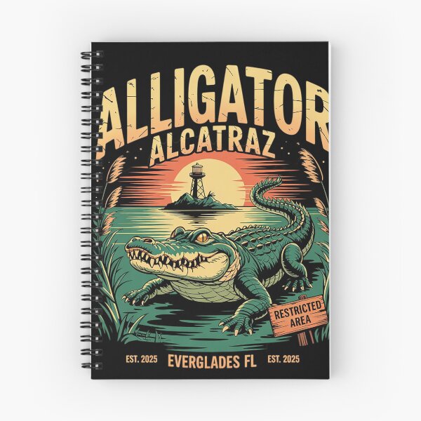 Item preview, Funny Meme Florida Everglades Men Women Alligator Alcatraz 23  designed and sold by KotexTemu.
