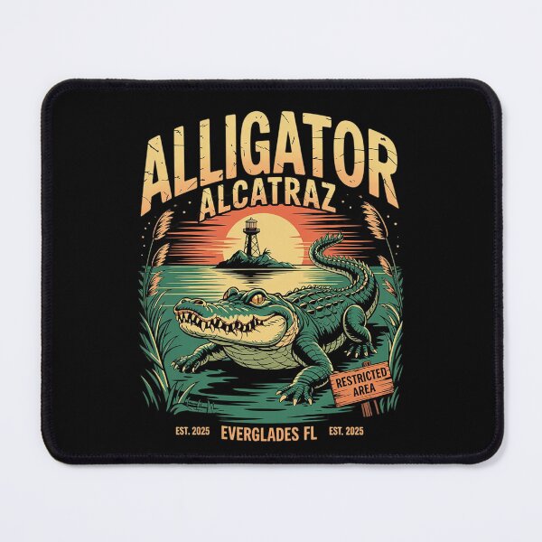 Item preview, Funny Meme Florida Everglades Men Women Alligator Alcatraz 23 designed and sold by KotexTemu.