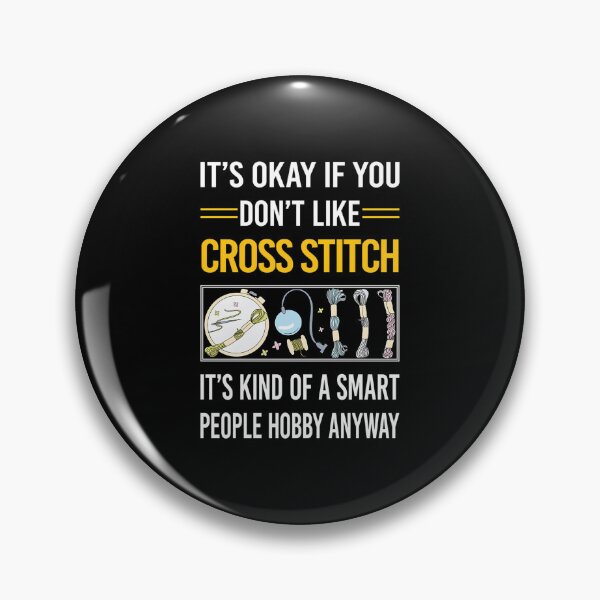 Item preview, Funny Smart People Cross Stitch Stitching designed and sold by CharlotteTerri.
