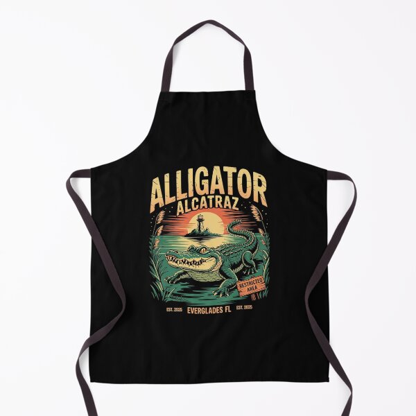 Item preview, Funny Meme Florida Everglades Men Women Alligator Alcatraz 23  designed and sold by KotexTemu.