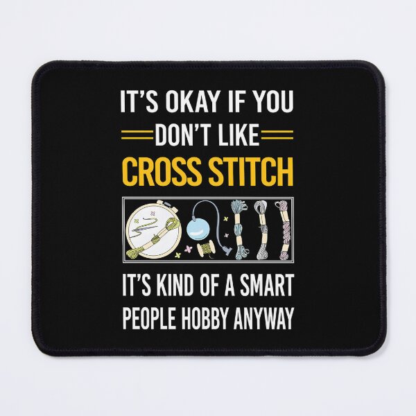 Item preview, Funny Smart People Cross Stitch Stitching designed and sold by CharlotteTerri.