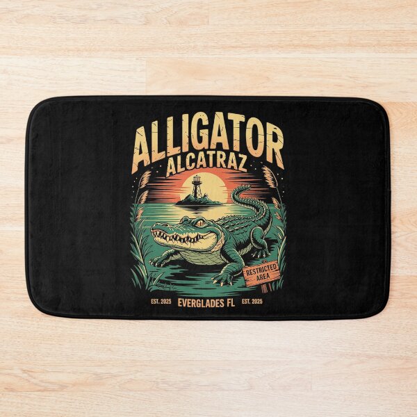 Item preview, Funny Meme Florida Everglades Men Women Alligator Alcatraz 23  designed and sold by KotexTemu.