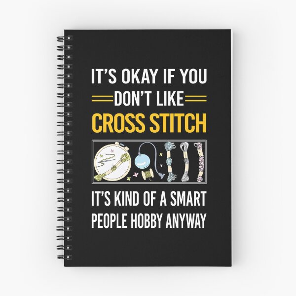 Item preview, Funny Smart People Cross Stitch Stitching designed and sold by CharlotteTerri.