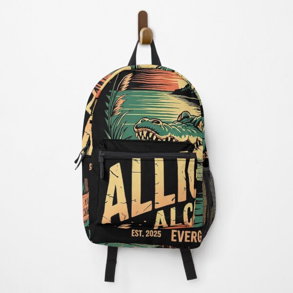 Item preview, Funny Meme Florida Everglades Men Women Alligator Alcatraz 23  designed and sold by KotexTemu.