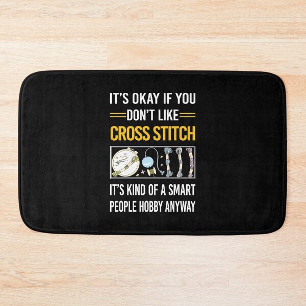 Item preview, Funny Smart People Cross Stitch Stitching designed and sold by CharlotteTerri.