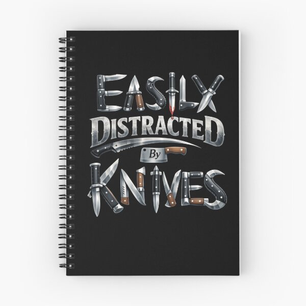 Item preview, Easily Distracted By Knives During Deep Brain Analysis designed and sold by HumansStuck12.