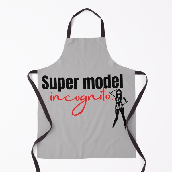Item preview, Super Model Incognito – Funny Pun T-Shirt / Humorous Fashion Tee designed and sold by DCStriker2021.