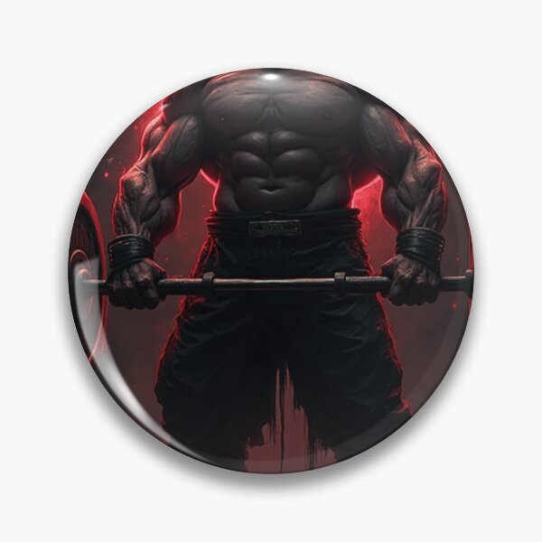 Artikelvorschau, Demonic Gym Hero – Rage Reborn entworfen und verkauft von OhmAuraArt.