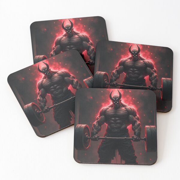 Item preview, Demonic Gym Hero – Rage Reborn designed and sold by OhmAuraArt.