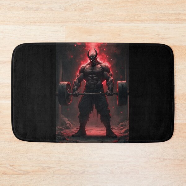 Item preview, Demonic Gym Hero – Rage Reborn designed and sold by OhmAuraArt.