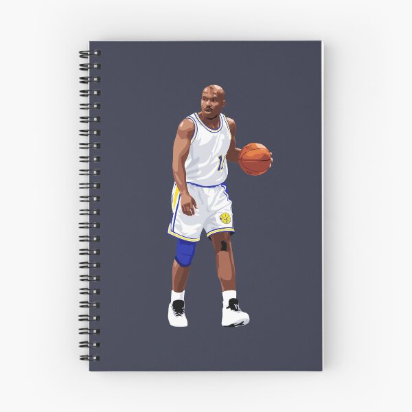 Item preview, Tim Hardaway Vector Dribble White Qiangy designed and sold by qiangdade.