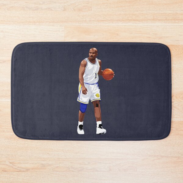 Item preview, Tim Hardaway Vector Dribble White Qiangy designed and sold by qiangdade.