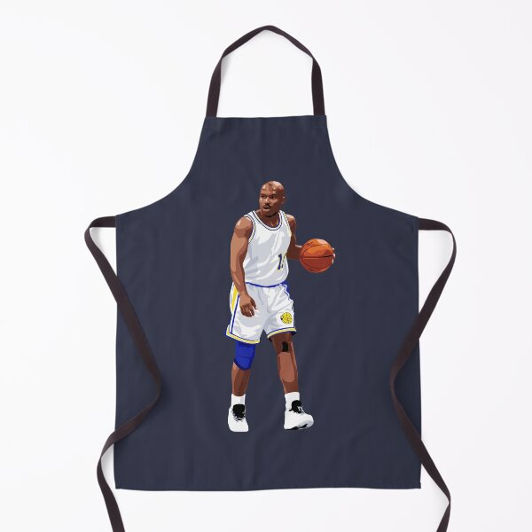 Item preview, Tim Hardaway Vector Dribble White Qiangy designed and sold by qiangdade.