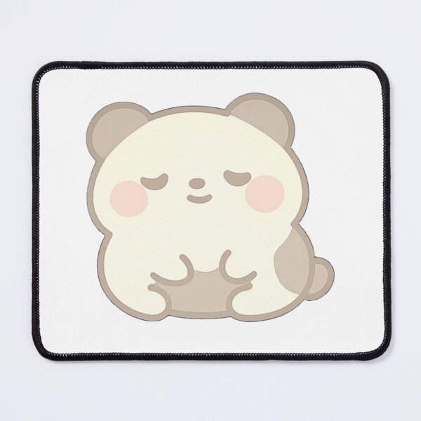 Item preview, Teddy Panda Sticker designed and sold by BluesSketchbook.