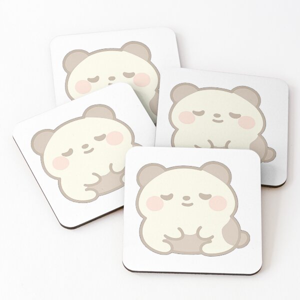 Item preview, Teddy Panda Sticker designed and sold by BluesSketchbook.