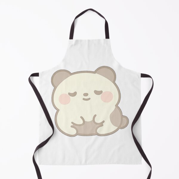 Item preview, Teddy Panda Sticker designed and sold by BluesSketchbook.