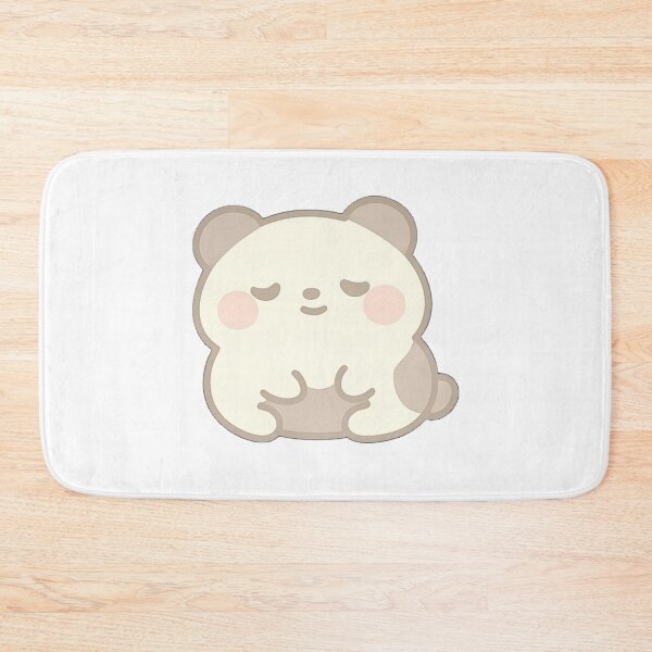Item preview, Teddy Panda Sticker designed and sold by BluesSketchbook.