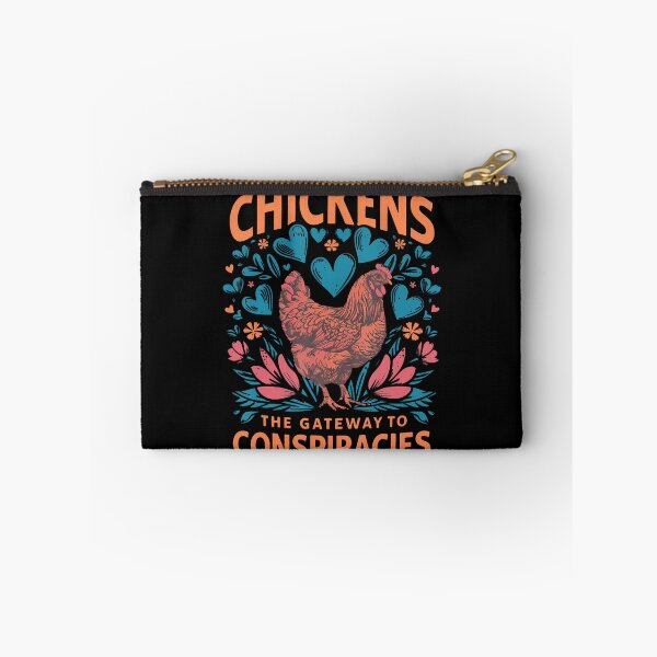 Item preview, Chickens The Gateway To Conspiracies designed and sold by KatheWanda.